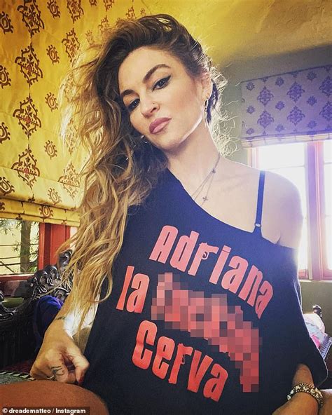 drea de matteo leaked|Sopranos star Drea de Matteo claims she ended up on OnlyFans。